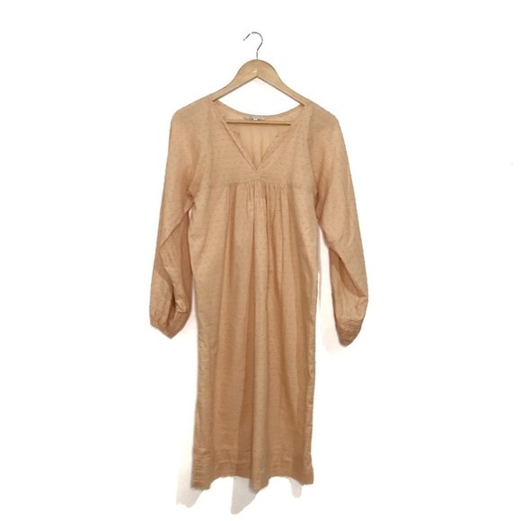 Maje | Peach Maxi Dress - Picture 1 of 7